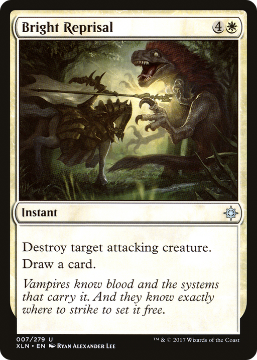 Bright Reprisal (XLN-007) [Ixalan] MTG Single Wizards of the Coast