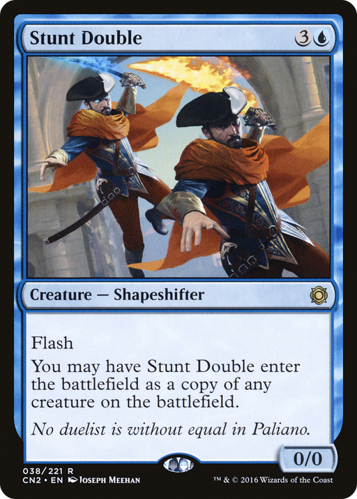 Stunt Double (CN2-038) [Conspiracy: Take the Crown] Foil MTG Single Wizards of the Coast