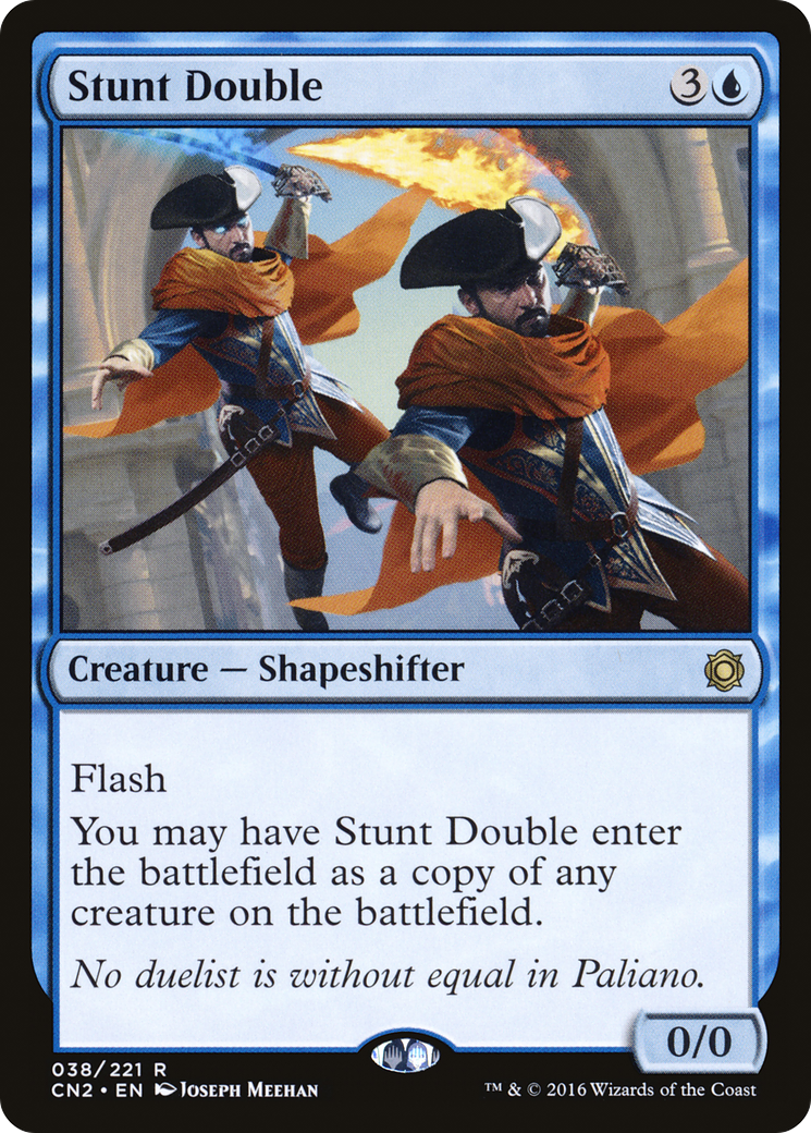 Stunt Double (CN2-038) [Conspiracy: Take the Crown] MTG Single Wizards of the Coast