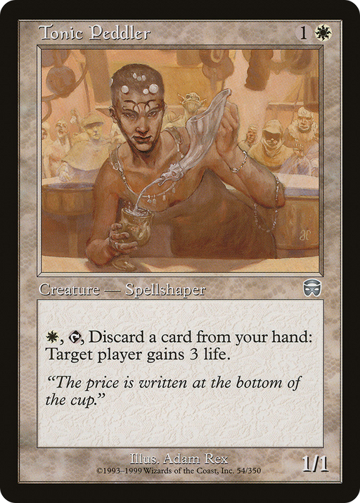 Tonic Peddler (MMQ-054) [Mercadian Masques] MTG Single Wizards of the Coast
