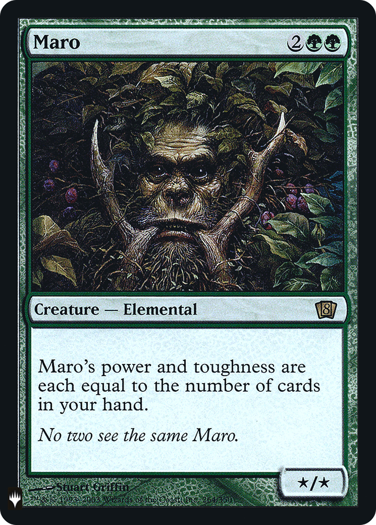 Maro (LIST-8ED-264) [Mystery Booster] The List Foil MTG Single Wizards of the Coast