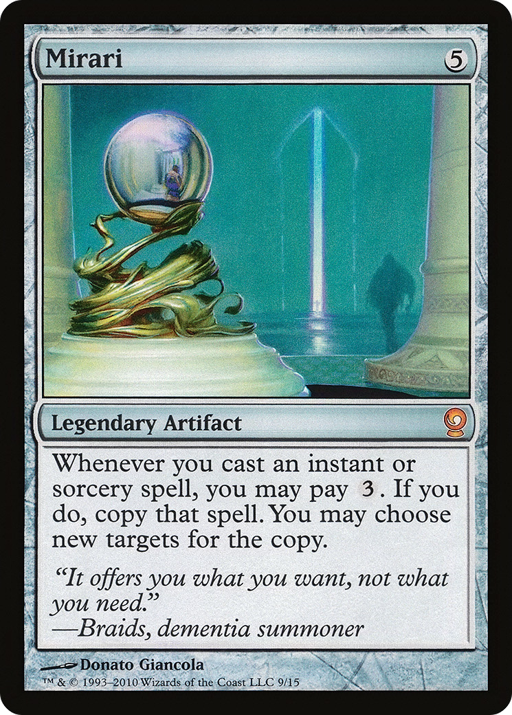 Mirari (V10-) [Misc] From the Vault: Relics Foil MTG Single Wizards of the Coast