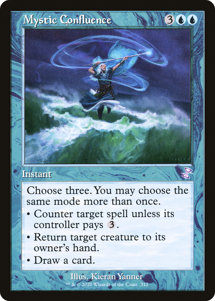 Mystic Confluence (TSR-312) [Time Spiral Remastered] MTG Single Wizards of the Coast