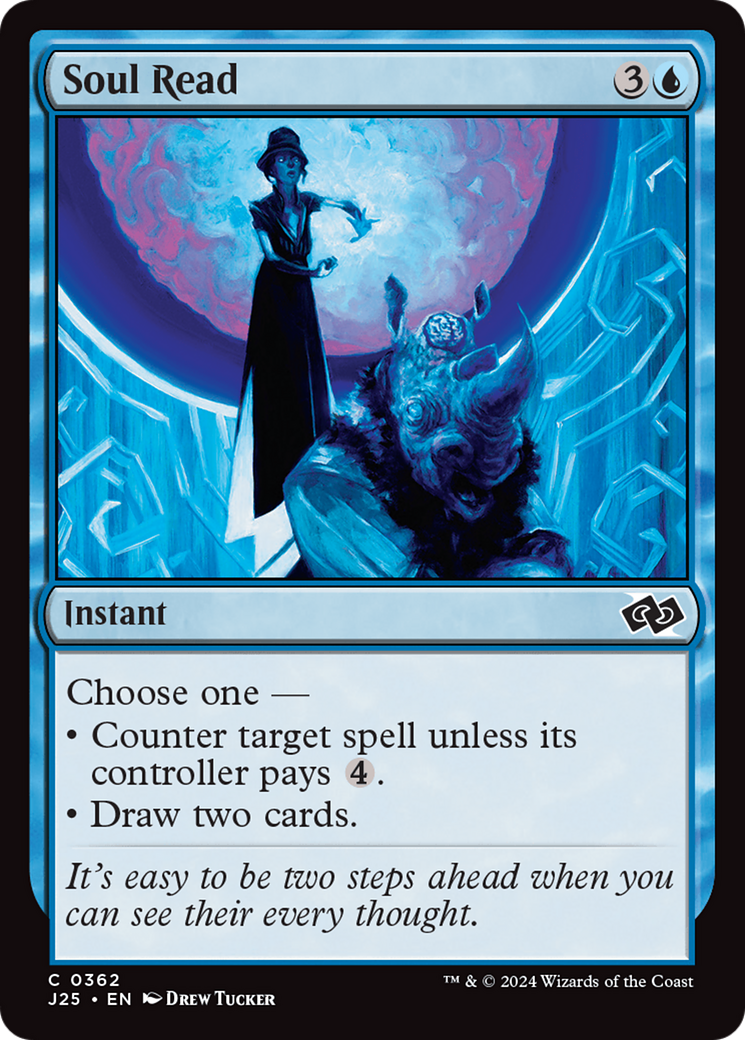 Soul Read (J25-362) [Foundations Jumpstart] MTG Single Wizards of the Coast