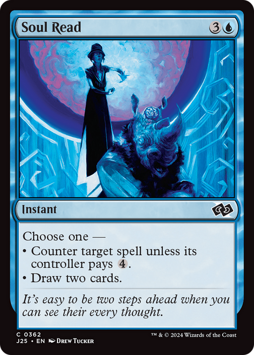 Soul Read (J25-362) [Foundations Jumpstart] MTG Single Wizards of the Coast