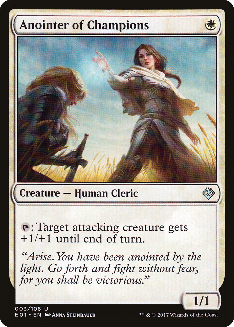 Anointer of Champions (AC2-003) [Misc] Archenemy: Nicol Bolas MTG Single Wizards of the Coast