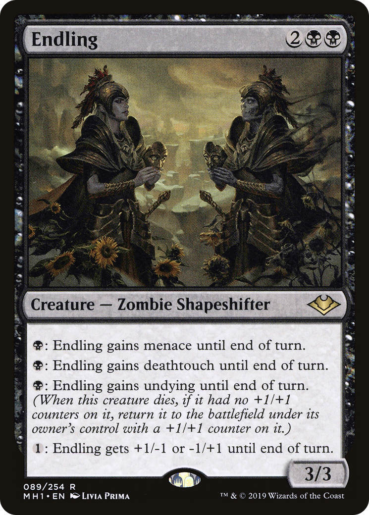 Endling (MH1-089) [Modern Horizons] MTG Single Wizards of the Coast