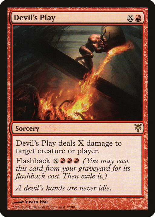 Devil's Play (DDK-072) [Misc] Duel Decks: Sorin vs. Tibalt MTG Single Wizards of the Coast