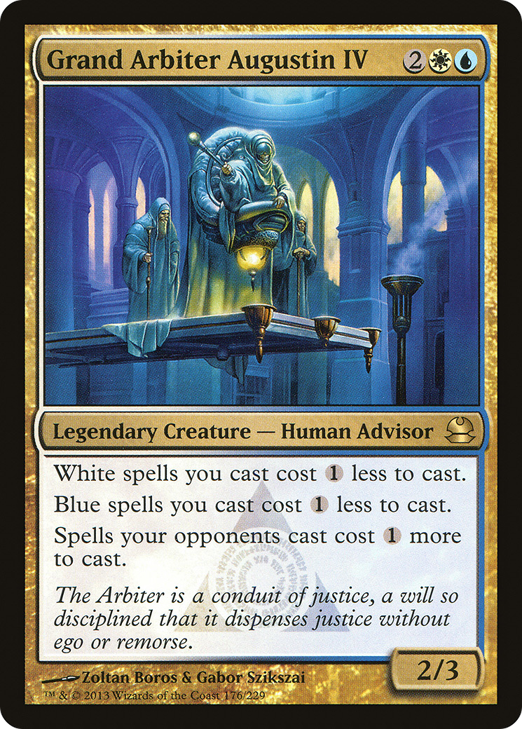 Grand Arbiter Augustin IV (MMA-176) [Modern Masters] MTG Single Modern Masters