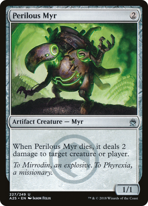 Perilous Myr (A25-227) [Masters 25] MTG Single Wizards of the Coast