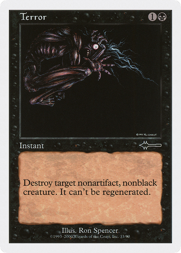 Terror (BTD-033) [Misc] Beatdown Box Set MTG Single Wizards of the Coast