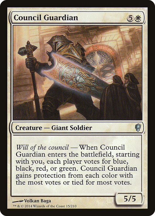 Council Guardian (CNS-015) [Conspiracy] MTG Single Wizards of the Coast