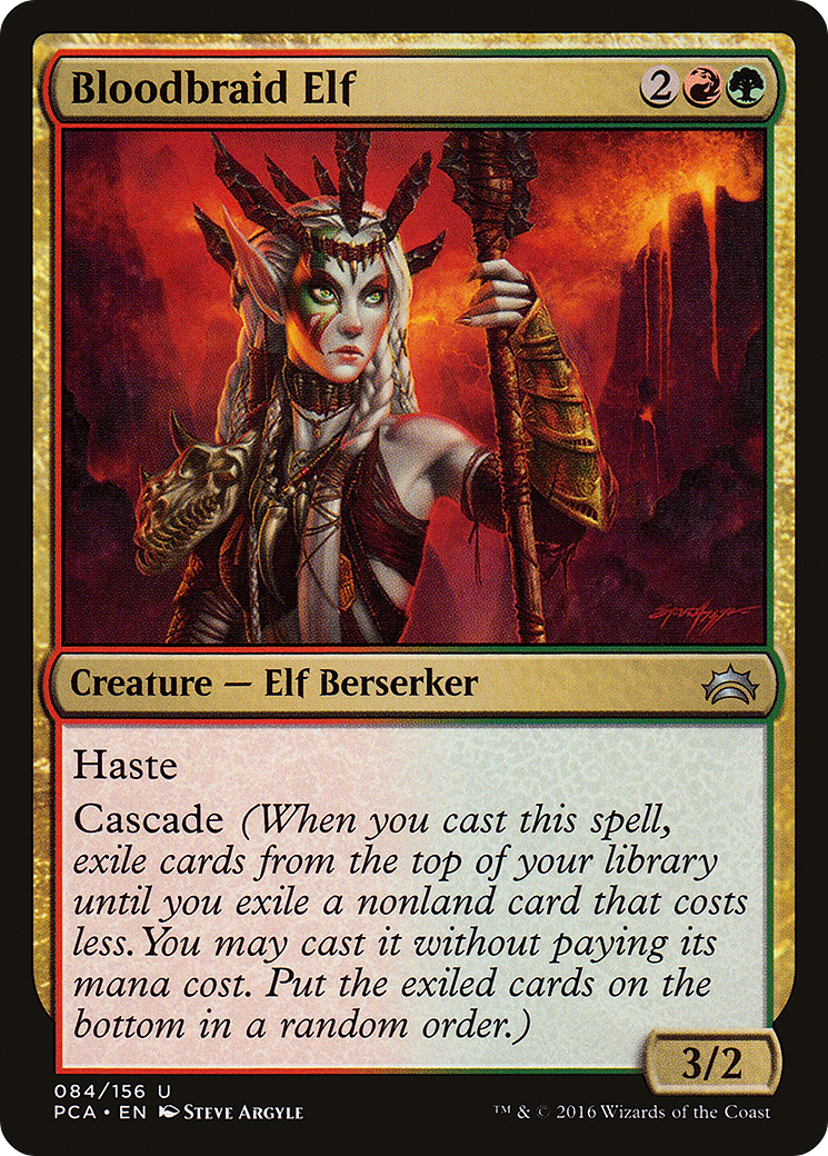Bloodbraid Elf (PCA-084) [Misc] Planechase Anthology MTG Single Wizards of the Coast