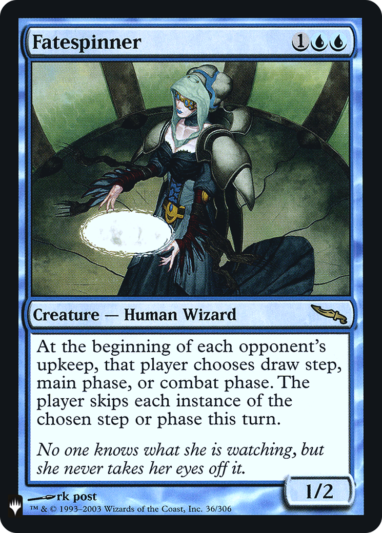 Fatespinner (LIST-036) [Mystery Booster] The List Foil MTG Single Wizards of the Coast