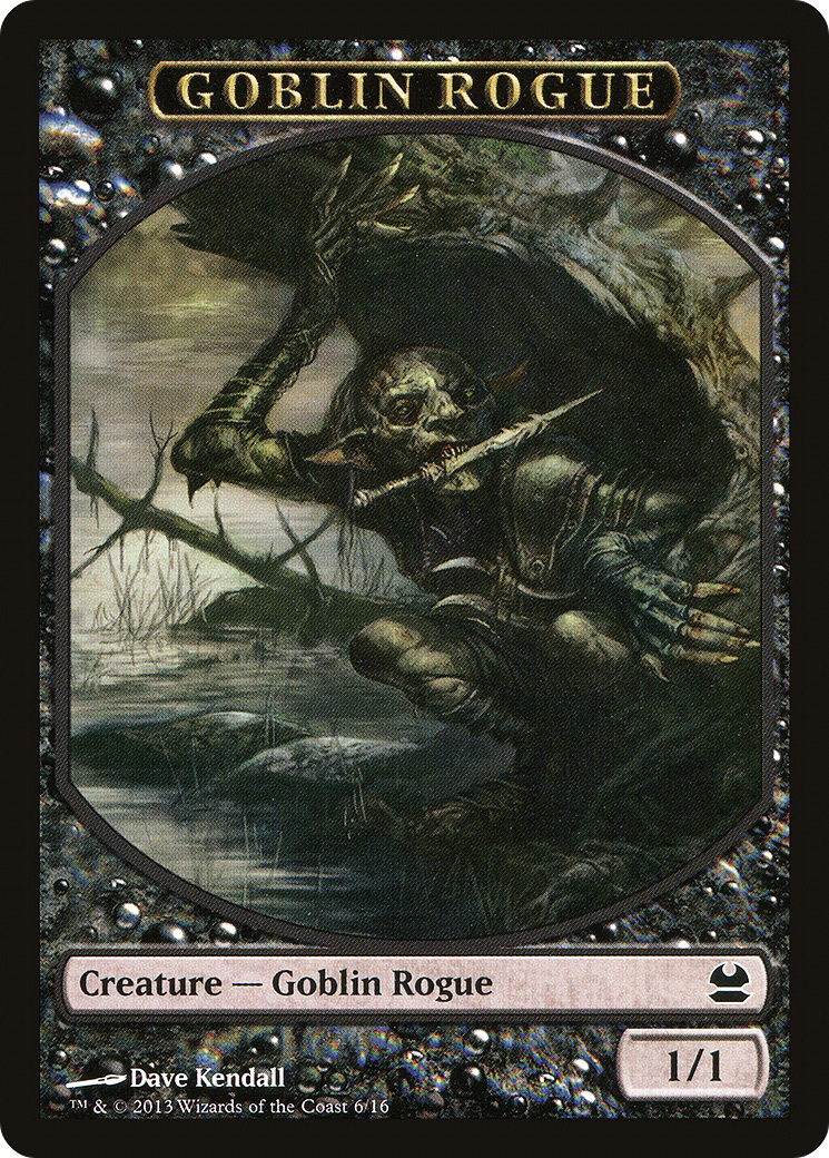 Goblin Rogue (MMA-006) [Tokens] Modern Masters Tokens MTG Single Wizards of the Coast