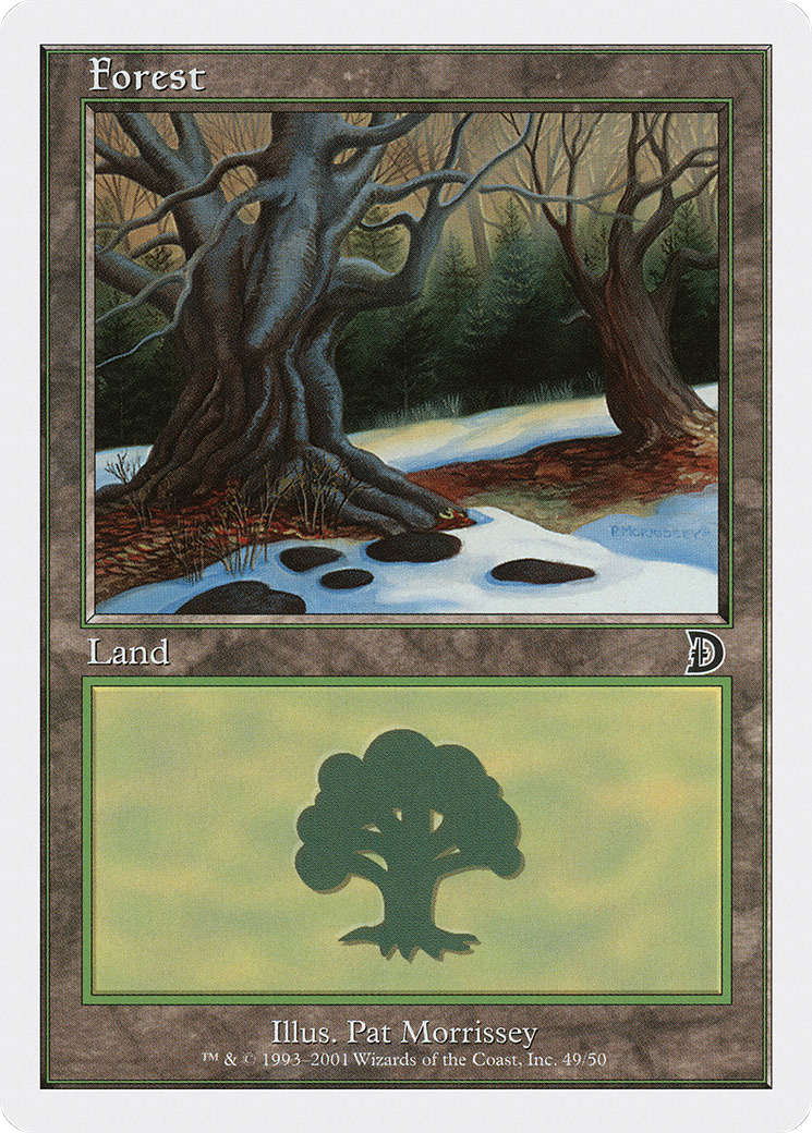 Forest (DKM-049) [Misc] Deckmasters MTG Single Wizards of the Coast
