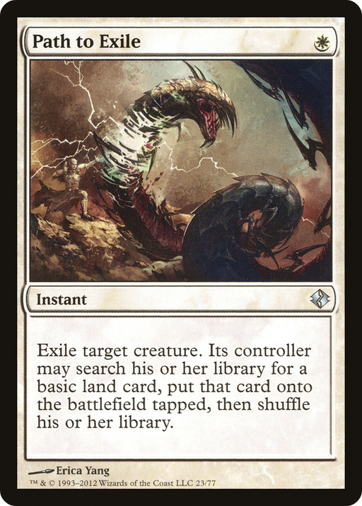 Path to Exile (DDI-023) [Misc] Duel Decks: Venser vs. Koth MTG Single Wizards of the Coast