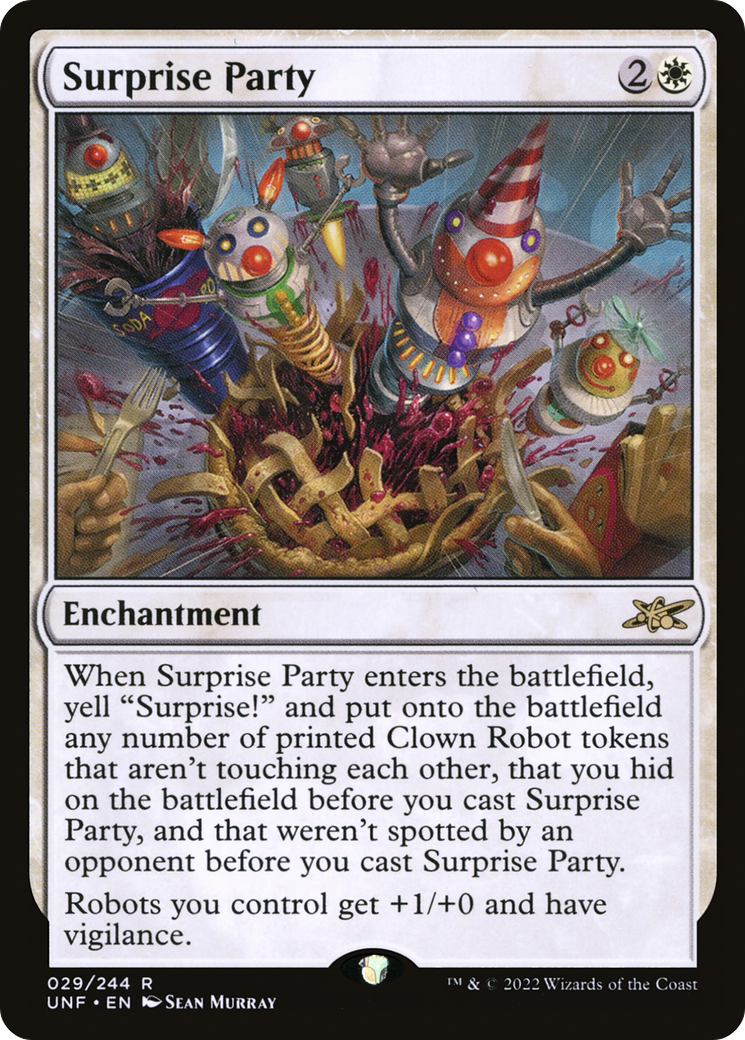 Surprise Party (UNF-029) [Unfinity] MTG Single Wizards of the Coast