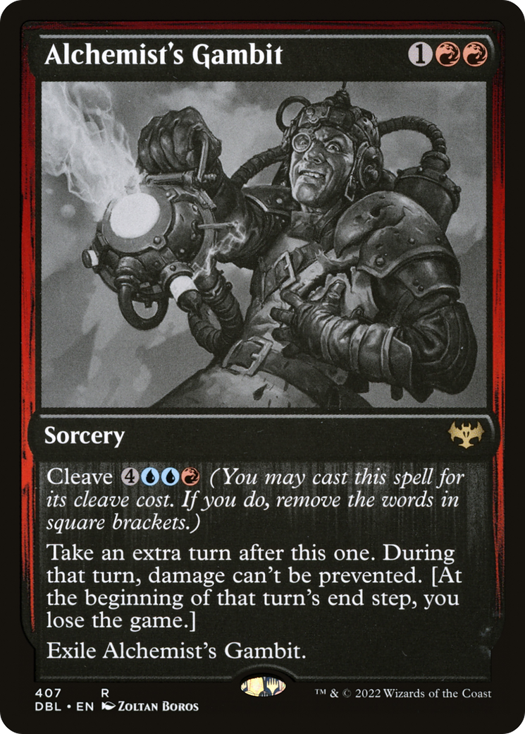 Alchemist's Gambit (DBL-407) [Innistrad: Double Feature] MTG Single Wizards of the Coast