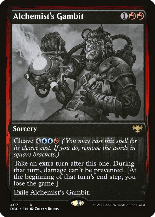 Alchemist's Gambit (DBL-407) [Innistrad: Double Feature] MTG Single Wizards of the Coast