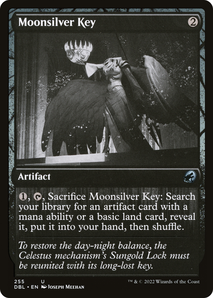 Moonsilver Key (DBL-255) [Innistrad: Double Feature] MTG Single Wizards of the Coast