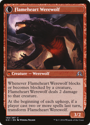 Kessig Forgemaster (SOI-169) [Shadows over Innistrad] Foil MTG Single Wizards of the Coast