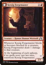 Kessig Forgemaster (SOI-169) [Shadows over Innistrad] Foil MTG Single Wizards of the Coast