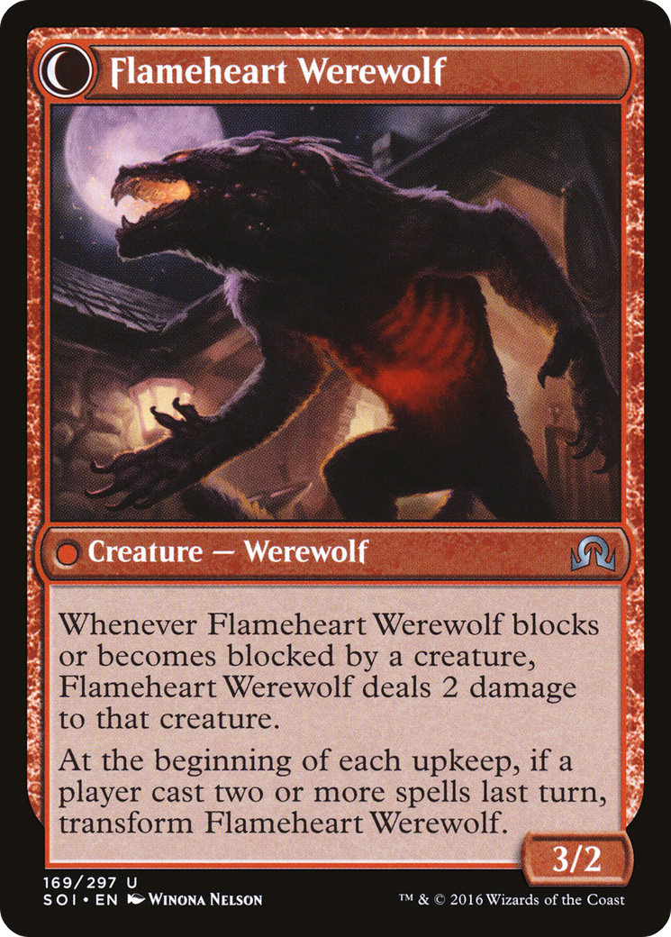 Kessig Forgemaster (SOI-169) [Shadows over Innistrad] MTG Single Wizards of the Coast