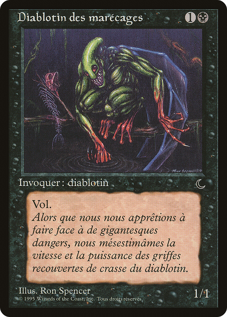 Bog Imp (REN-049) [Renaissance] MTG Single Wizards of the Coast