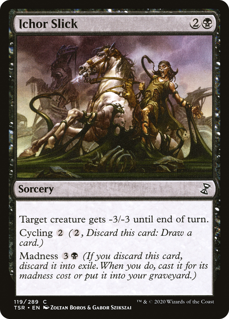 Ichor Slick (TSR-119) [Time Spiral Remastered] MTG Single Wizards of the Coast