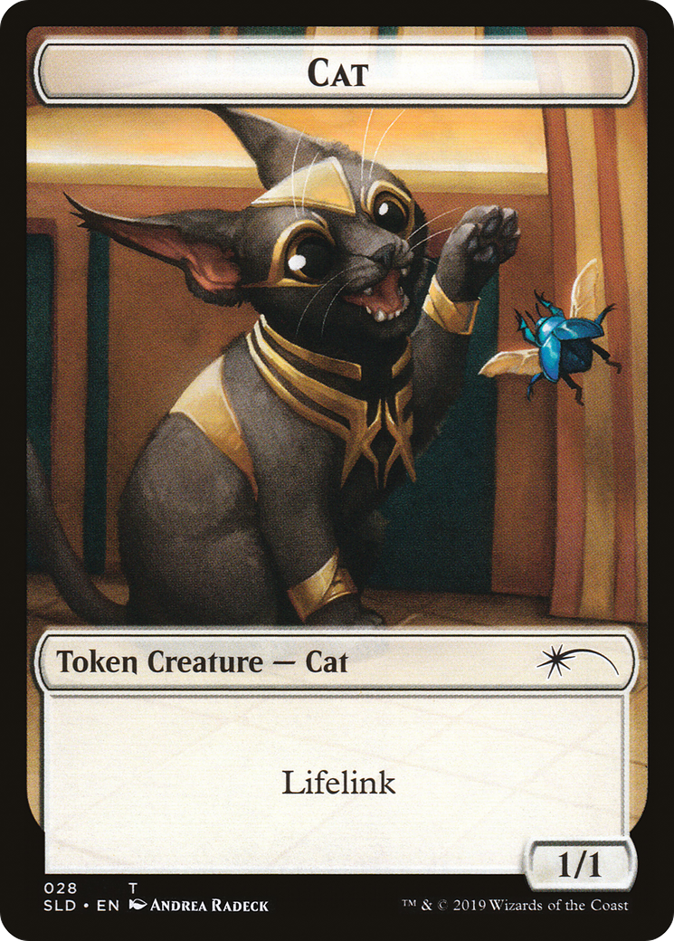Cat (SLD-028) [Secret Lair] Drop MTG Single Wizards of the Coast