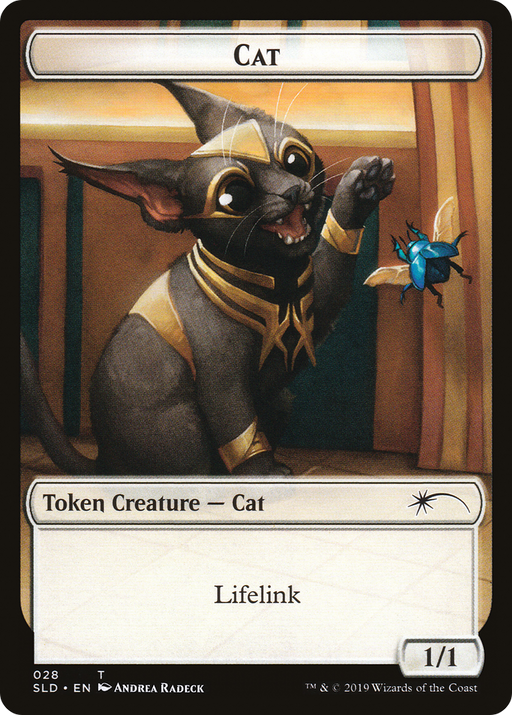 Cat (SLD-028) [Secret Lair] Drop MTG Single Wizards of the Coast