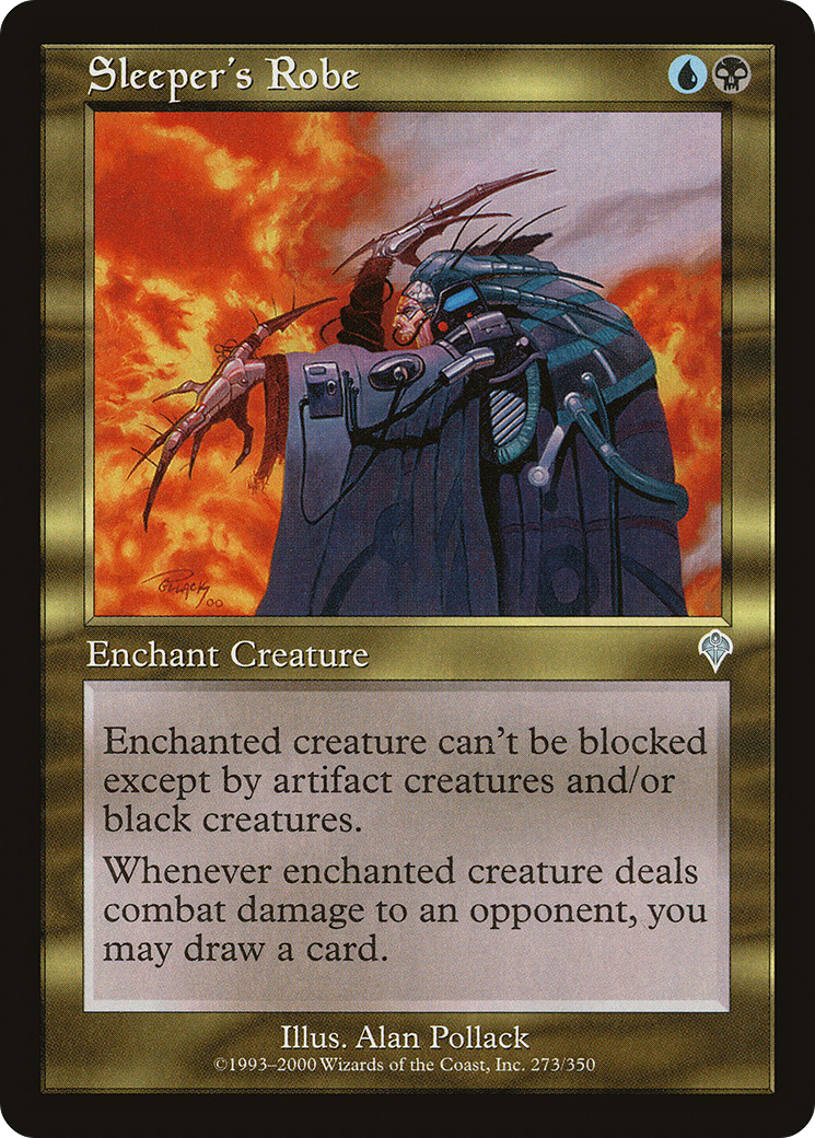 Sleeper's Robe (INV-273) [Invasion] MTG Single Wizards of the Coast