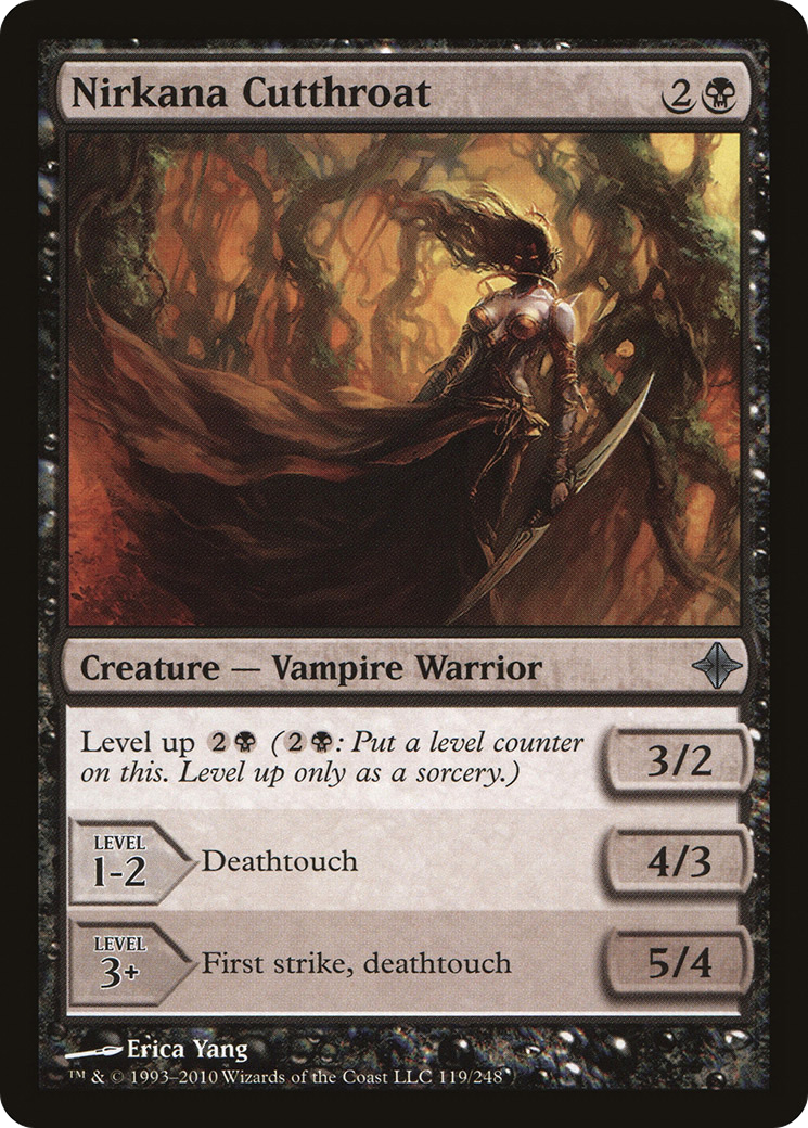 Nirkana Cutthroat (ROE-119) [Rise of the Eldrazi] MTG Single Wizards of the Coast