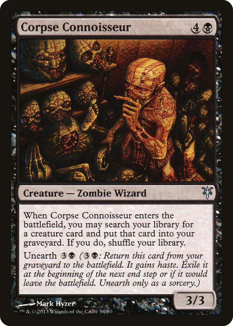 Corpse Connoisseur (DDK-054) [Misc] Duel Decks: Sorin vs. Tibalt MTG Single Wizards of the Coast