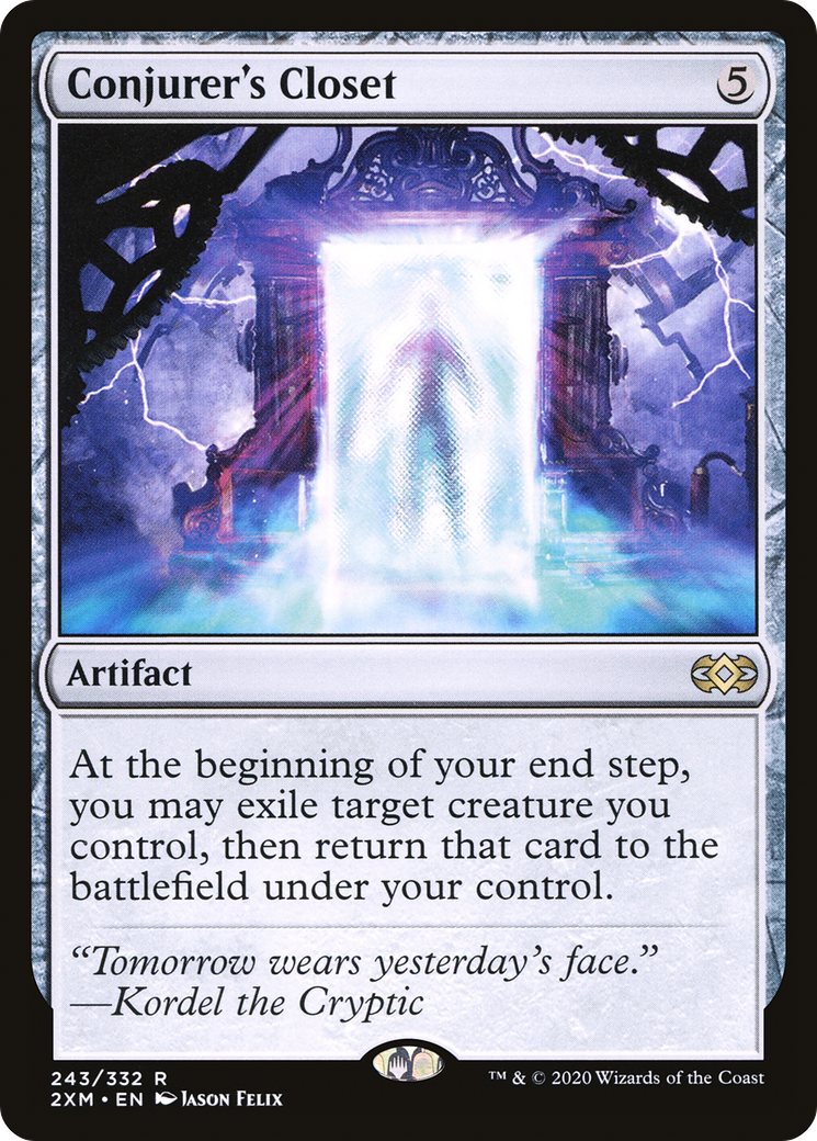 Conjurer's Closet (2XM-243) [Double Masters] MTG Single Wizards of the Coast