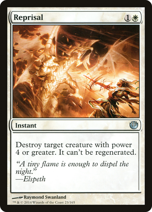 Reprisal (JOU-023) [Journey into Nyx] MTG Single Wizards of the Coast