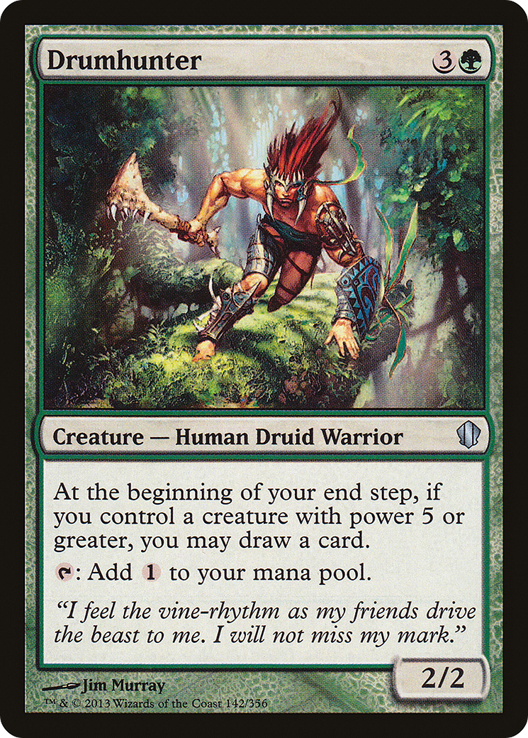 Drumhunter (C13-142) [Commander 2013] MTG Single Wizards of the Coast