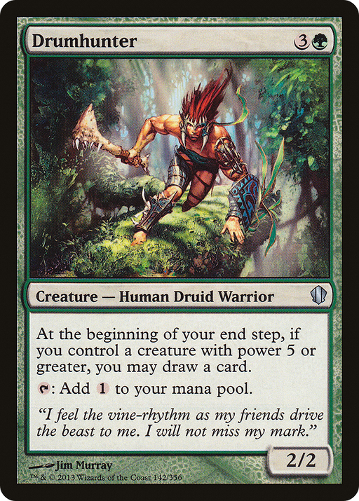 Drumhunter (C13-142) [Commander 2013] MTG Single Wizards of the Coast