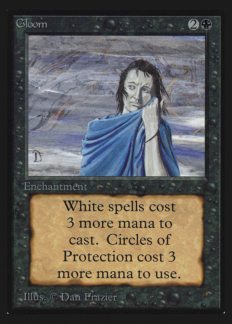 Gloom (CE) (CED-) [Collectors' Edition] MTG Single Wizards of the Coast
