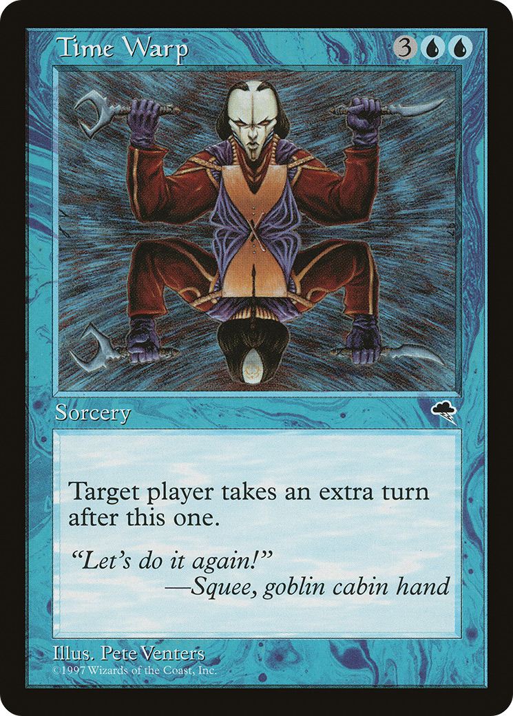 Time Warp (TMP-097) [Tempest] MTG Single Wizards of the Coast