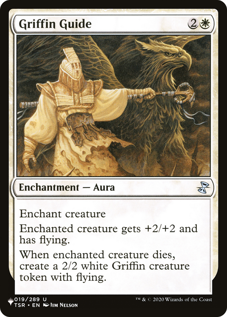Griffin Guide (LIST-TSR-19) [Mystery Booster] The List MTG Single Wizards of the Coast
