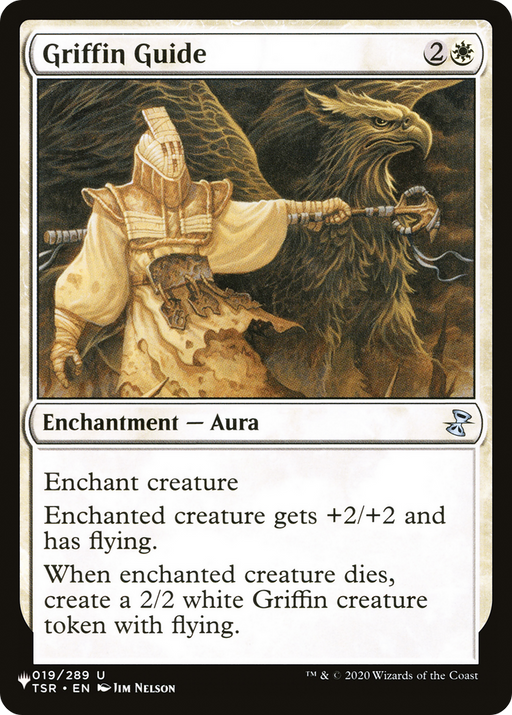 Griffin Guide (LIST-TSR-19) [Mystery Booster] The List MTG Single Wizards of the Coast