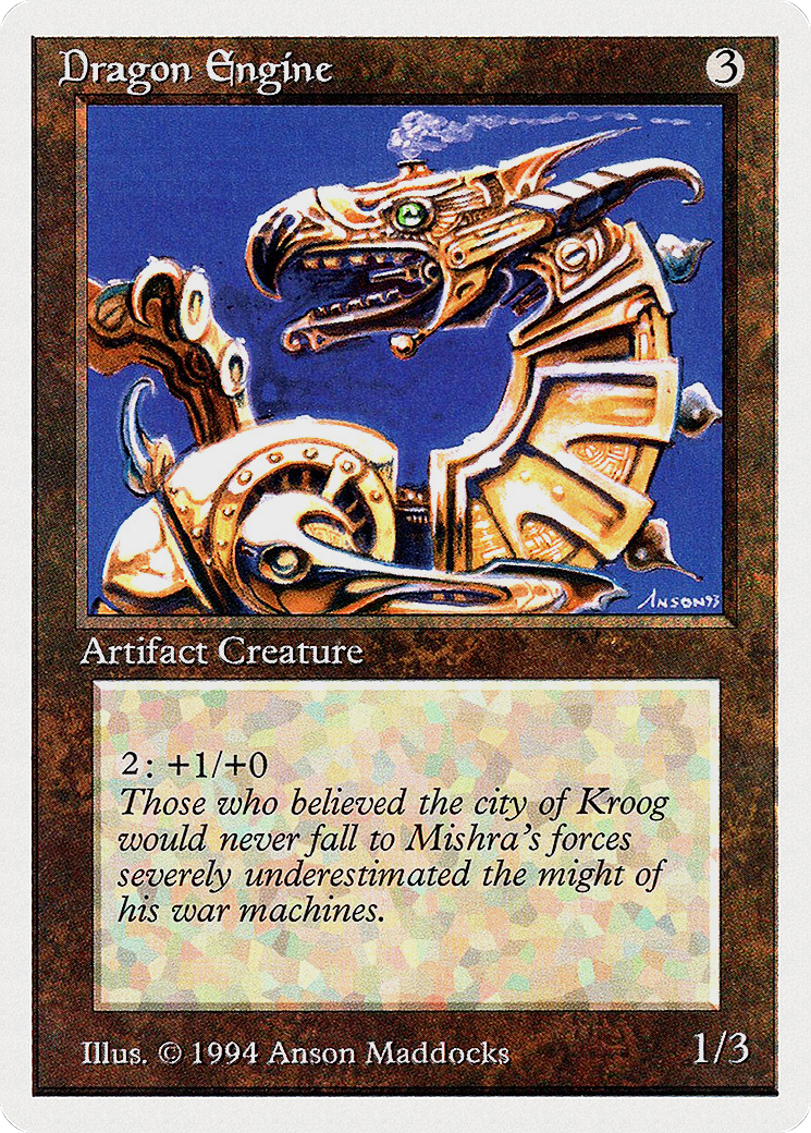 Dragon Engine (SUM-246) [Misc] Summer Magic / Edgar MTG Single Wizards of the Coast