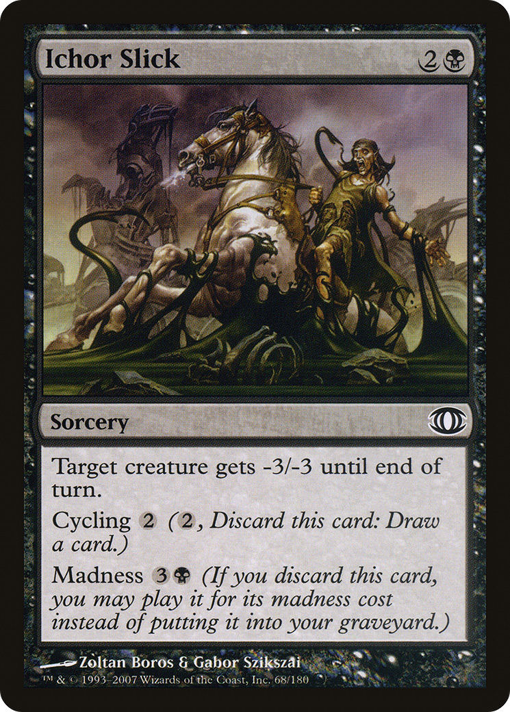 Ichor Slick (FUT-068) [Future Sight] MTG Single Wizards of the Coast