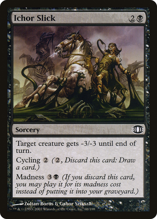 Ichor Slick (FUT-068) [Future Sight] MTG Single Wizards of the Coast