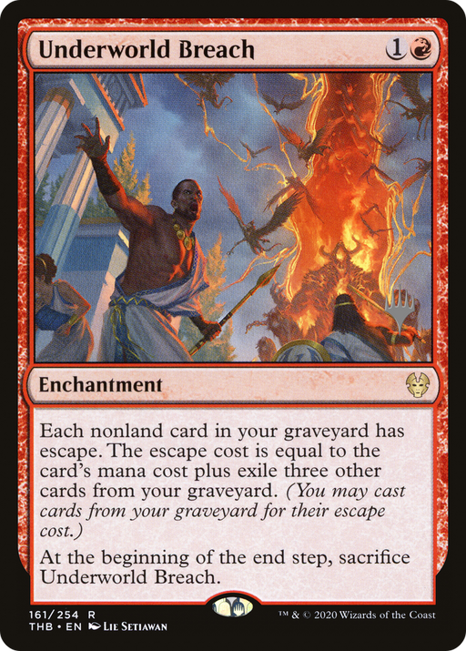 Underworld Breach (PPTHB-161) [Theros Beyond Death Promos] Foil MTG Single Wizards of the Coast