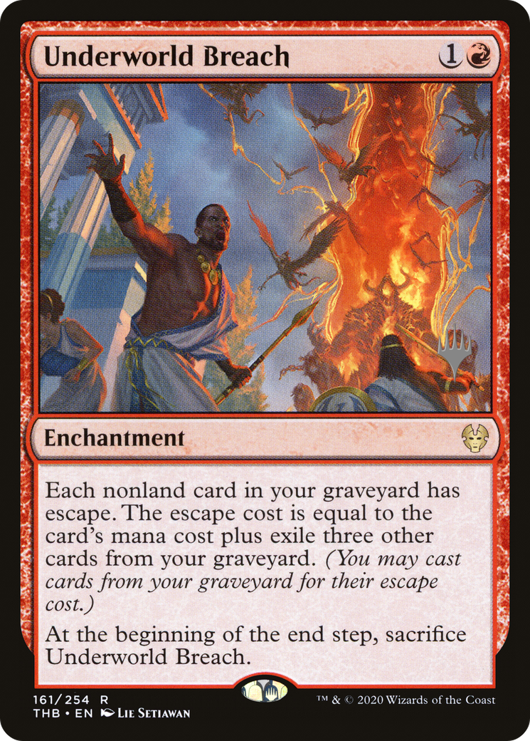 Underworld Breach (PPTHB-161) [Theros Beyond Death Promos] MTG Single Wizards of the Coast