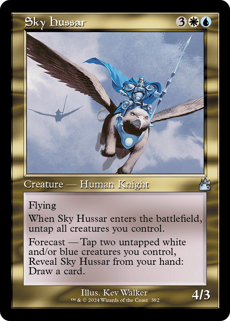 Sky Hussar (RVR-382) [Ravnica Remastered] MTG Single Wizards of the Coast