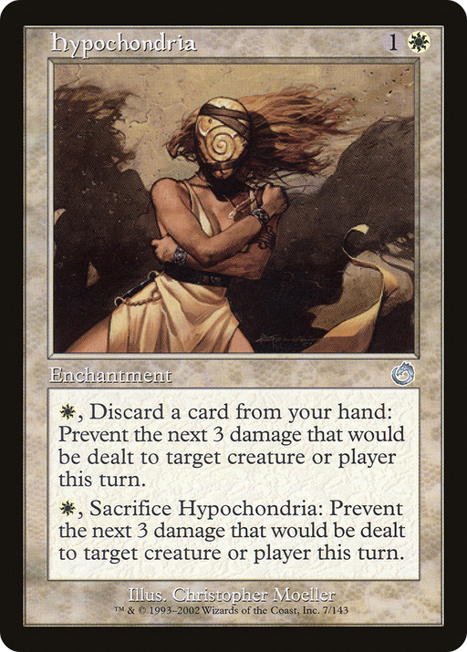 Hypochondria (TOR-007) [Torment] MTG Single Wizards of the Coast